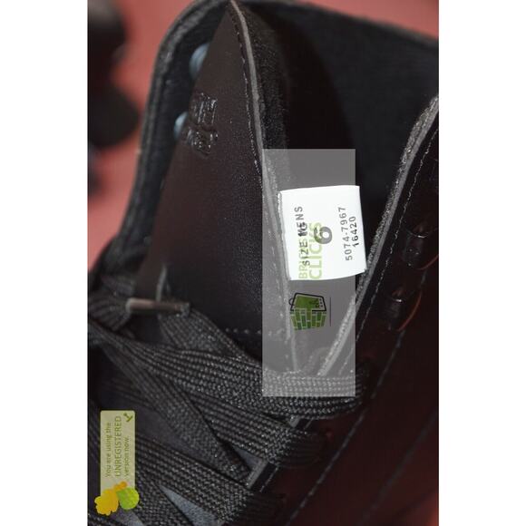 Roller Derby Rewind Men's Roller Skate, Black, Size 6 - Picture 5 of 5